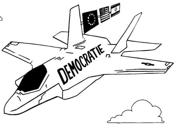 EU US Israel airplane of democracy