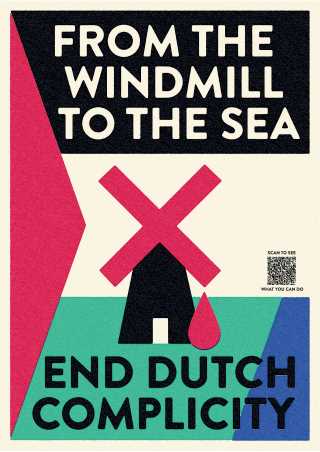 A4 Flyer Windmill to the Sea 320