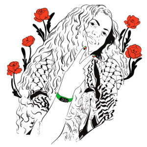 Portrait of Cassandra